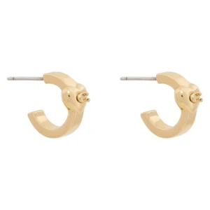 Kolczyki Coach 37571175 Złoty