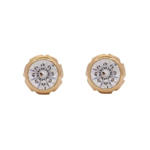 Kolczyki Coach Signature Stone Earrings 37423484GLD111 Złoty