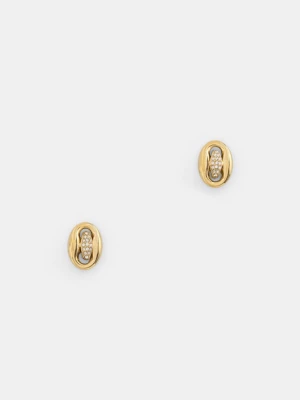 Kolczyki damskie ze stali nierdzewnej MARINA Guess