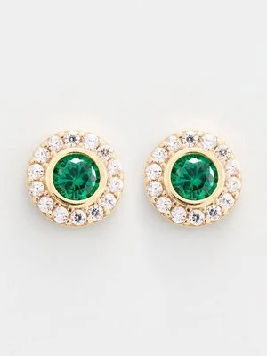 Kolczyki Diamant Exquis zielony