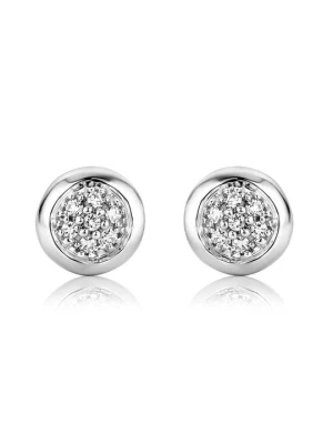 Kolczyki Diamant Exquis srebrny