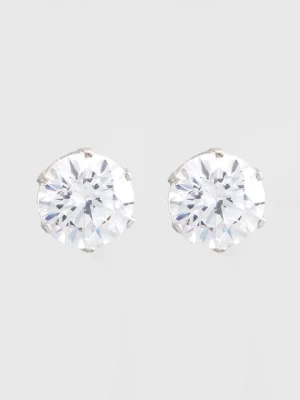 Kolczyki DIAMANT L'ÉTERNEL srebrny