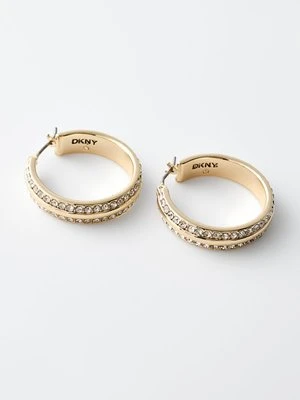 Kolczyki DKNY