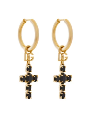 Kolczyki Dolce&Gabbana WEQ6D1 W1111 Złoty Dolce & Gabbana