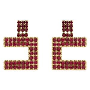 Kolczyki Elisabetta Franchi OR-07-B46E2-V220 Złoty