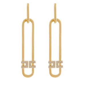 Kolczyki Elisabetta Franchi OR-10A-52E2-V250 Złoty