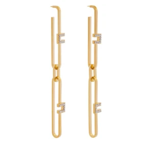 Kolczyki Elisabetta Franchi OR-12M-52E2-V260 Złoty