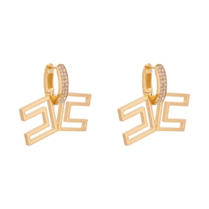Kolczyki Elisabetta Franchi OR-31A-61E2-V240 Złoty