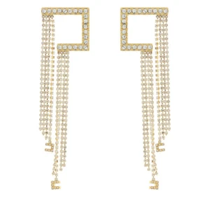 Kolczyki Elisabetta Franchi OR-33-B47E2-V300 Złoty