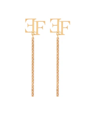 Kolczyki Elisabetta Franchi OR-49A-66E2-V270 Złoty