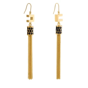 Kolczyki Elisabetta Franchi OR-50A-57E2-V260 Złoty