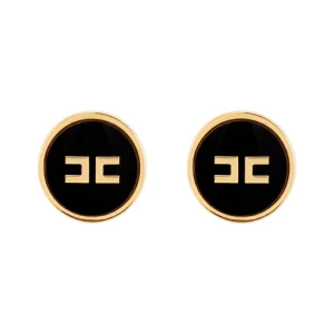 Kolczyki Elisabetta Franchi OR-51A-61E2-V160 Czarny