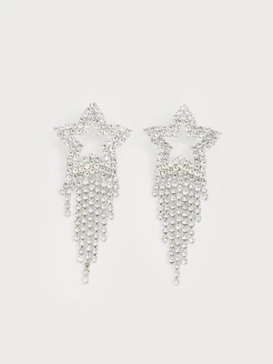 Kolczyki Even&Odd By Zalando srebrny