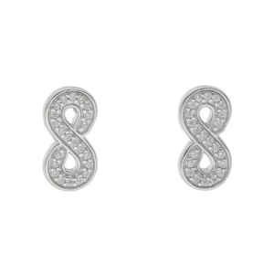 Zdjęcie produktu Kolczyki Fossil Sterling JFS00634040 Srebrny