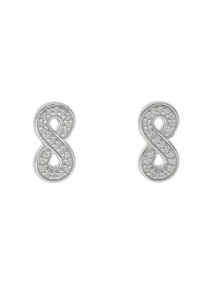 Kolczyki Fossil Sterling JFS00634040 Srebrny