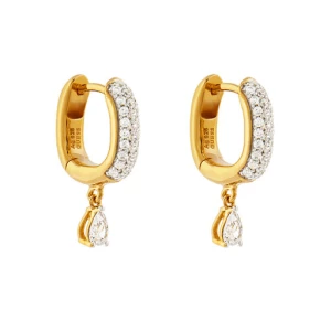 Kolczyki Guess JSBE04 506JW Złoty