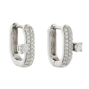 Kolczyki Guess JSBE04 548JW Srebrny