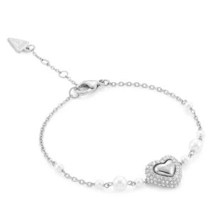 Kolczyki Guess JUBB06 009JW Srebrny