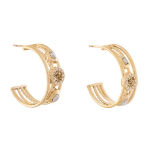 Kolczyki Guess JUBE0 5236JW Złoty