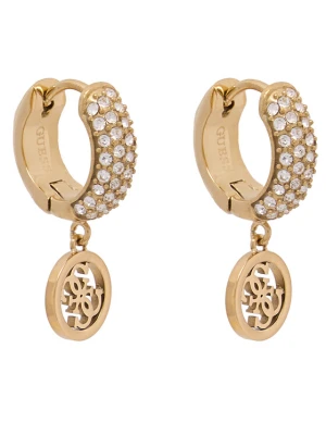 Kolczyki Guess JUBE03 301JW Złoty