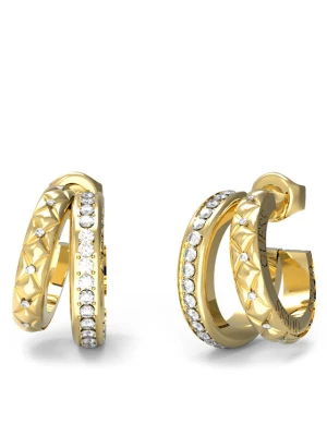 Kolczyki Guess JUBE04 587JW Złoty