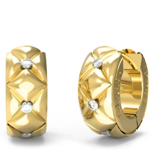 Kolczyki Guess JUBE04 590JW Złoty