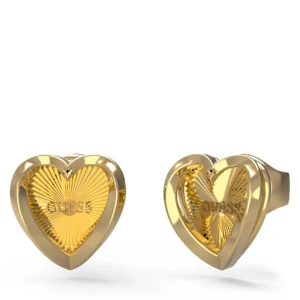 Kolczyki Guess JUBE04 612JW Złoty