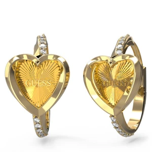 Kolczyki Guess JUBE04 613JW Złoty