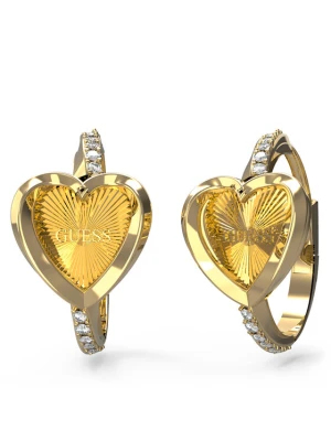 Kolczyki Guess JUBE04 613JW Złoty