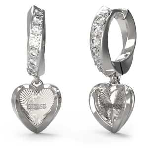 Kolczyki Guess JUBE04 615JW Srebrny