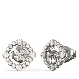 Kolczyki Guess JUBE04 645JW Srebrny