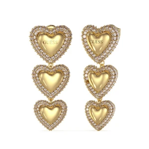 Kolczyki Guess JUBE05 013JW Złoty