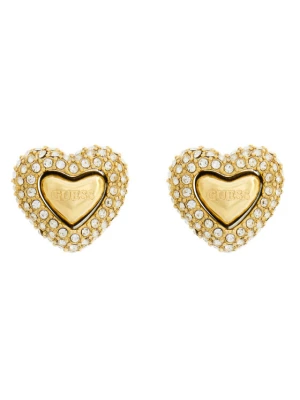 Kolczyki Guess JUBE05 020JW Złoty