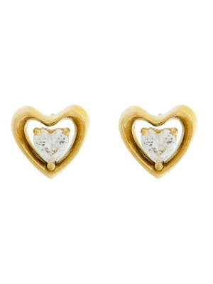 Kolczyki Guess JUBE05 024JW Złoty