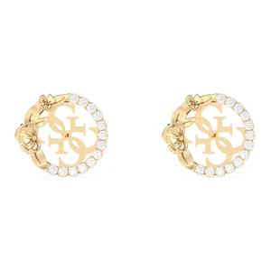 Kolczyki Guess JUBE05 041JW Złoty
