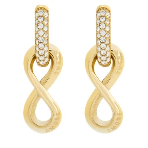 Kolczyki Guess JUBE05 051JW Złoty