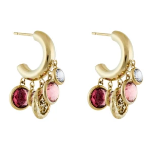 Kolczyki Guess JUBE05 095JW Złoty