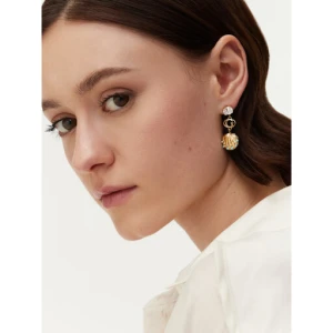 Kolczyki Guess JUBE05 124JW Złoty