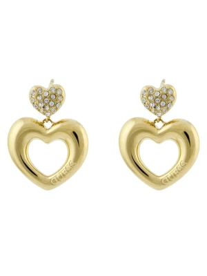 Kolczyki Guess JUBE05 209JW Złoty