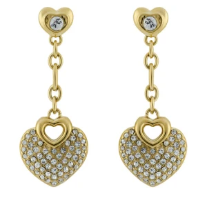 Kolczyki Guess JUBE05 210JW Złoty