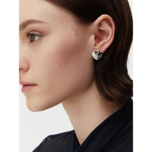 Kolczyki Guess JUBE05 218JW Srebrny