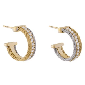 Kolczyki Guess JUBE05 392JW Złoty