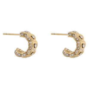 Kolczyki Guess JUBE05 472JW Złoty