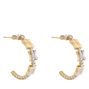 Kolczyki Guess JUBE05 505JW Złoty