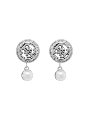 Kolczyki Guess JUBE05 517JW Srebrny