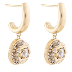 Kolczyki Guess JUBE05 558JW Złoty