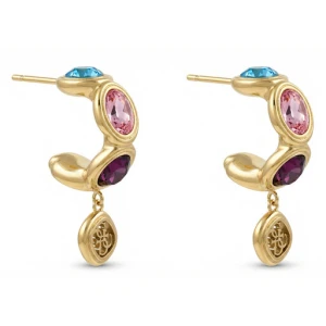 Kolczyki Guess JUBE05 571JW Złoty