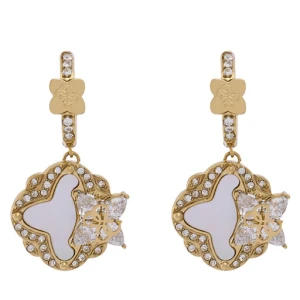 Kolczyki Guess JUBE05 583JW Złoty
