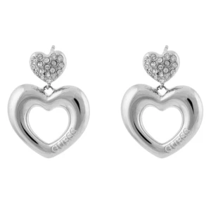Kolczyki Guess JUBE05209JW Srebrny