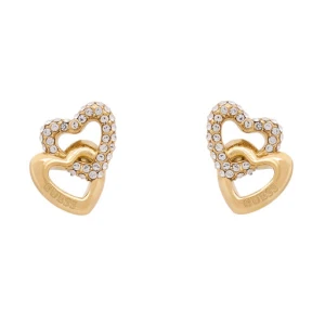 Kolczyki Guess JUBE06 015JW Złoty